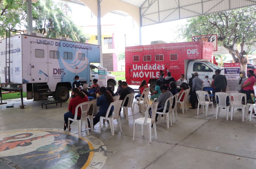  DIF Estatal Oaxaca lleva servicios médicos gratuitos a la Sierra Sur