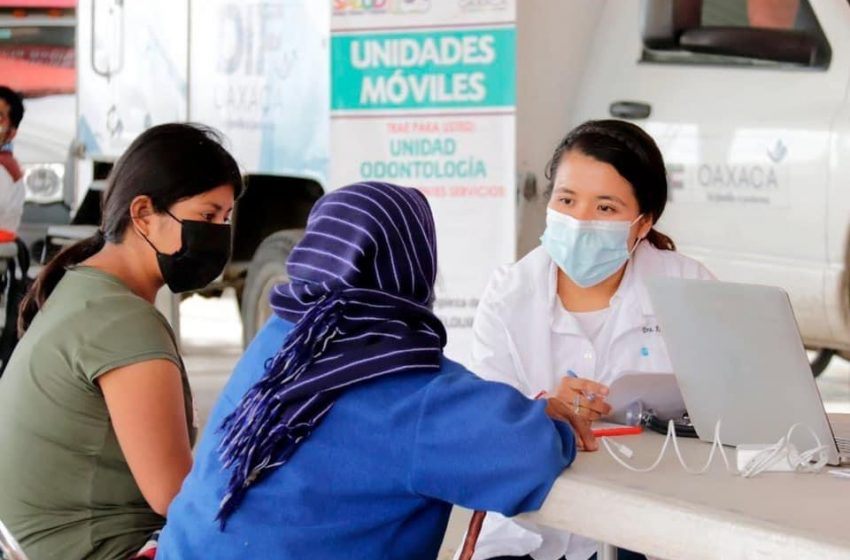  Trabajamos en equipo para proteger y promover la salud: DIF Estatal Oaxaca