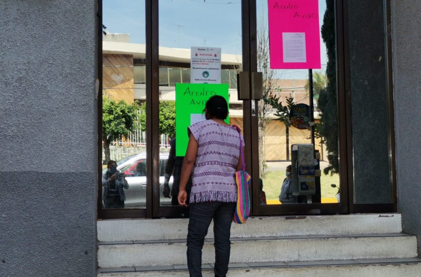  Brote de Covid en el Registro Civil, obliga a cerrar oficinas centrales en #Oaxaca