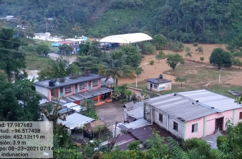  Solicita Segego declaratoria de emergencia para 46 municipios afectados por lluvias