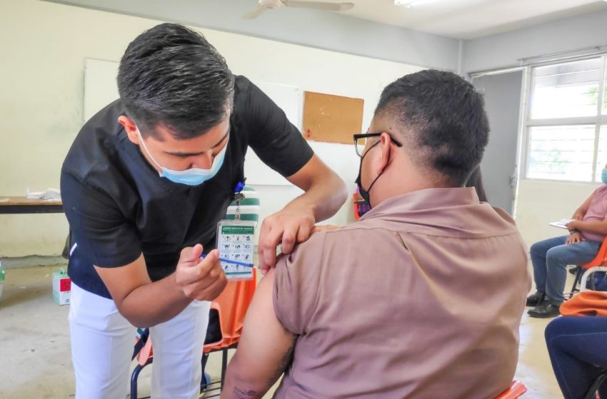  Oaxaca aplica más de dos millones 800 mil dosis, en la lucha contra la pandemia: SSO
