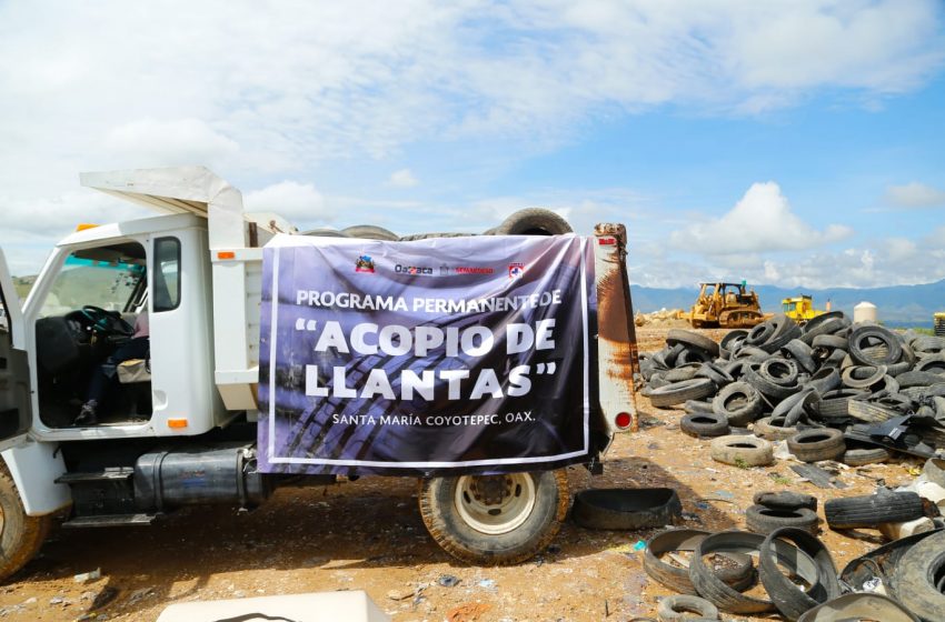  Implementan Gobierno de Oaxaca y Cooperativa La Cruz Azul acciones para la destrucción ambientalmente segura de Residuos de Manejo Especial