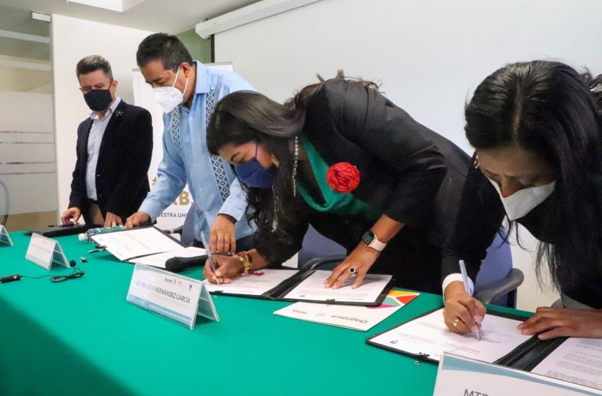  Firman Convenio de Colaboración Sepia y UABJO en beneficio de las juventudes indígenas y afromexicanas