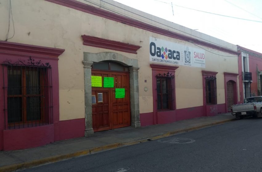  Sector Salud de #Oaxaca inicia paro de labores; insisten en renuncia de secretario
