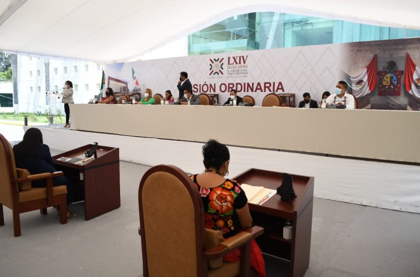  Congreso exige cuentas al Órgano de Fiscalización de Oaxaca
