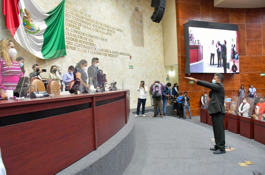  Asume Nicolas Miranda Cruz representación popular en el Congreso de Oaxaca