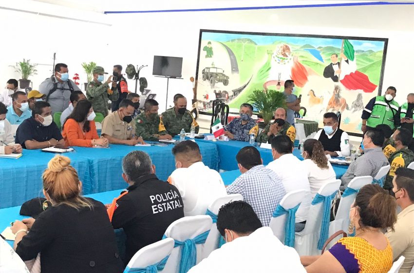  Coordina CEPCO instalación del Consejo Regional de Protección Civil en el Istmo de Tehuantepec