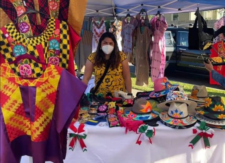  Artesanas de Oaxaca logran colocar artesanías en Nueva York