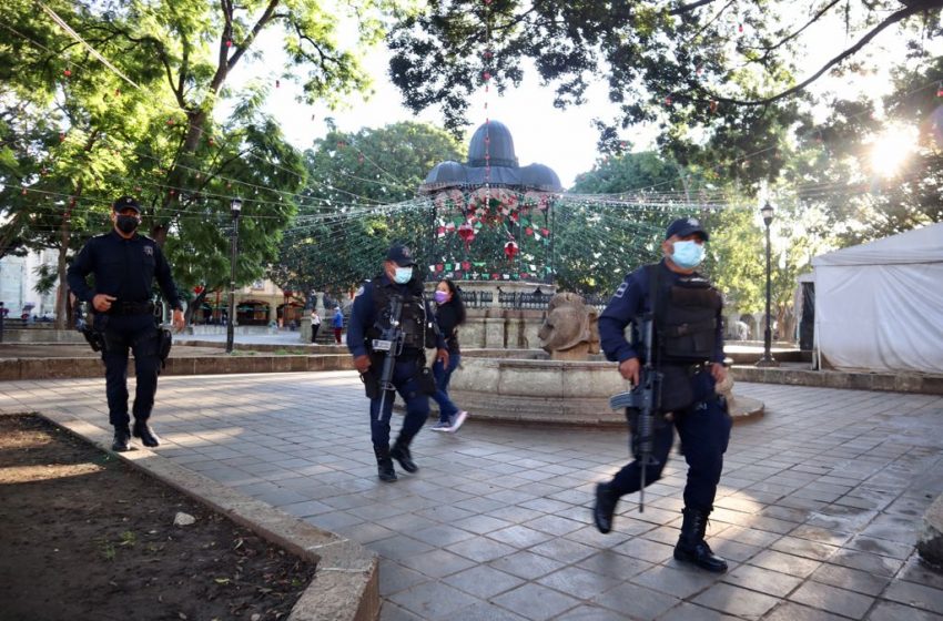  Despliega SSPO operativo “fiestas patrias” en Oaxaca
