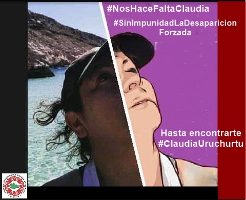  Piden dictar sentencia a 5 imputados por desaparición de Claudia Uruchurtu