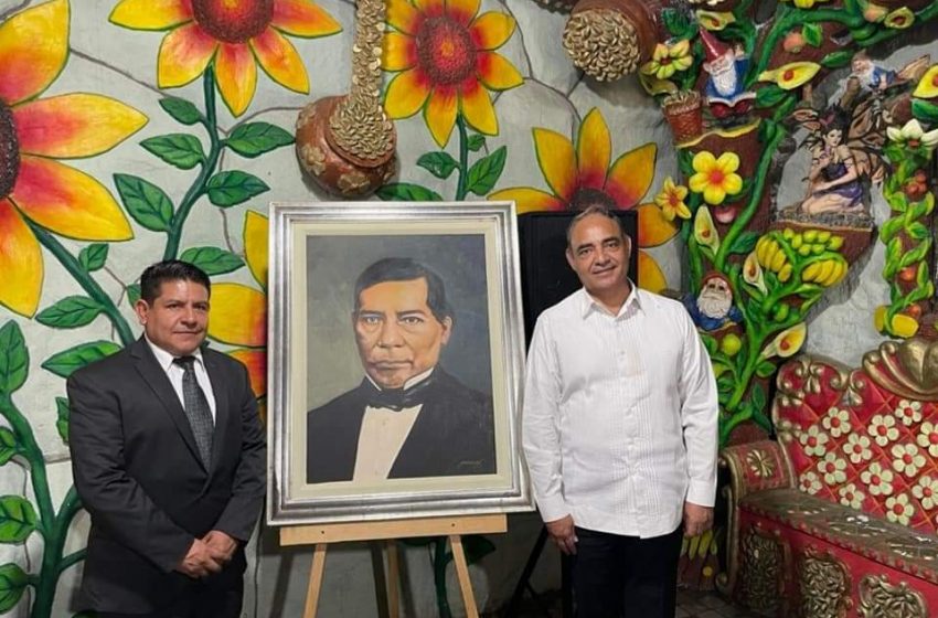  Llama Alberto Esteva a promover la generosidad, al participar en la creación del Frente Liberal Nacional Juarista