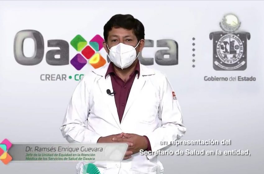  Llaman los SSO a no relajar medidas sanitarias ante semáforo verde en #Oaxaca