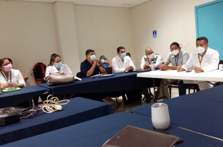  Integrará IMSS-Bienestar diagnóstico de Unidades Médicas del Sector Salud de Oaxaca