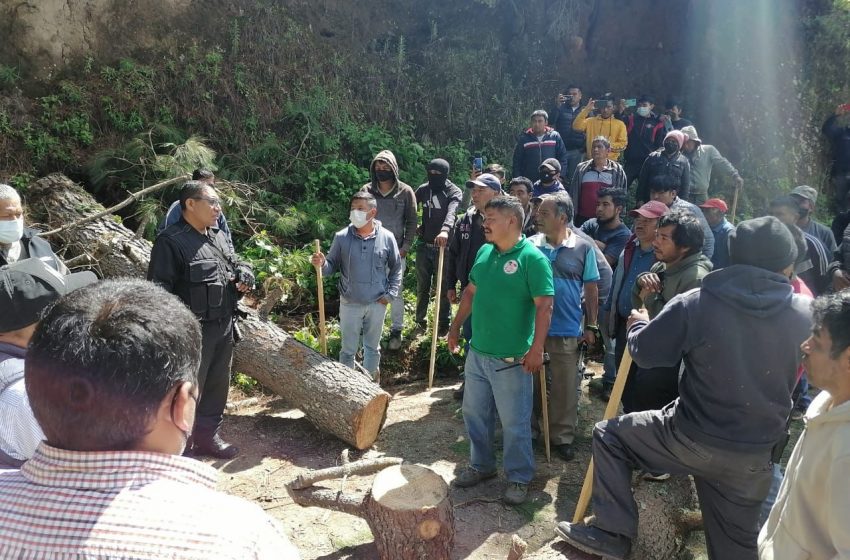  Coordina Gobierno del Estado ingreso de las fuerzas del orden y de la FGEO en San Esteban Atatlahuca y Guerrero Grande