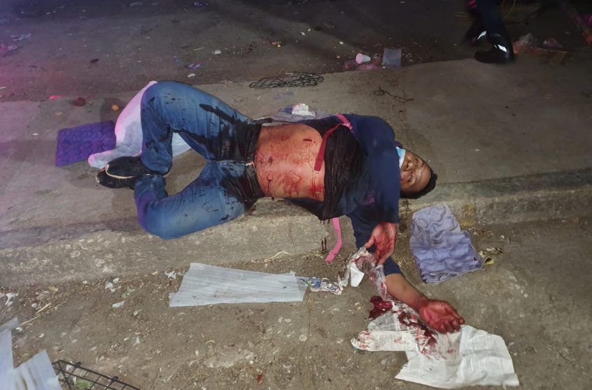  Apuñalan a hombre por resistirse a asalto en la Central de Abasto de #Oaxaca
