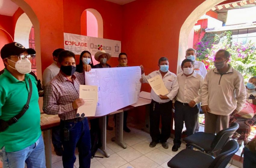  Santa María Cuquila y Santo Tomás Ocotepec ponen fin a 20 años de conflicto agrario
