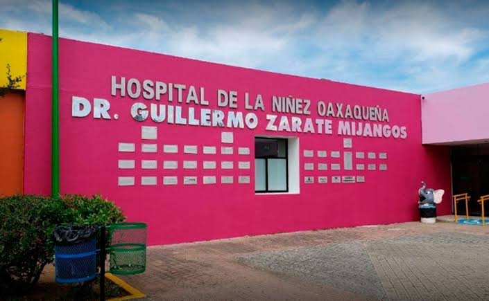  Ofrecen códigos administrativos a médicos especialistas en Hospital de la Niñez Oaxaqueña