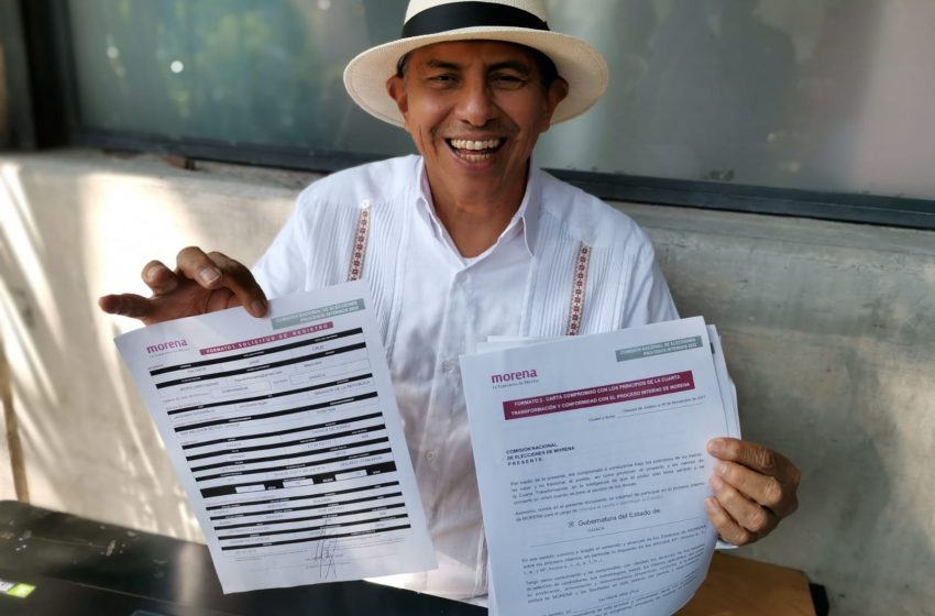  Se registra Salomón Jara como precandidato a Gobernador de #Oaxaca