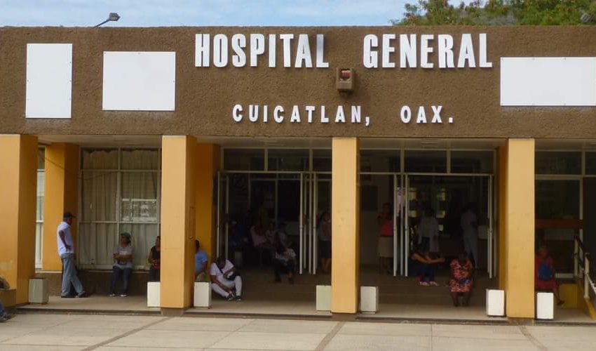  Denuncian negligencia medica en muerte de bebé en Hospital General de Cuicatlán