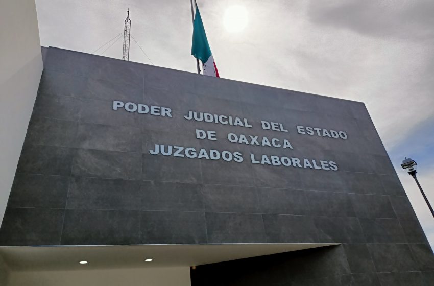  #Oaxaca se moderniza para mejorar el acceso a una justicia pronta y expedita: AMH