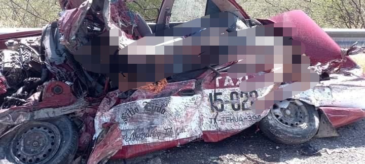  Se incrementa a 6 las víctimas en accidente entre taxi y pipa en la Costa