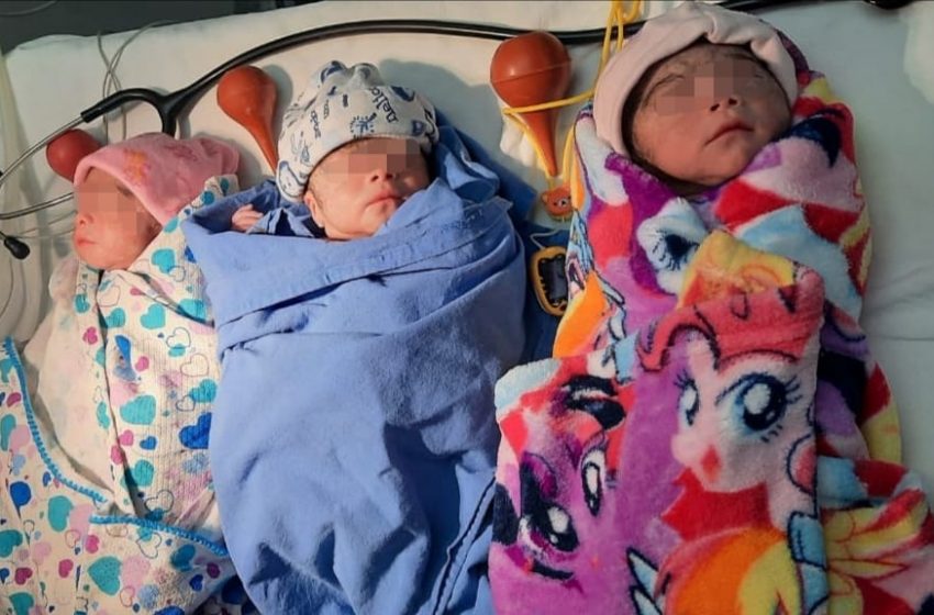  Padre abandona a sus trillizas recién nacidas y esposa en hospital de Juchitán, Oaxaca