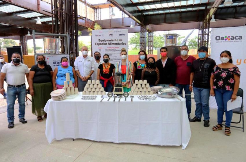  “En materia alimentaria, Oaxaca crea, construye y crece en beneficio de las y los oaxaqueños”: IMM