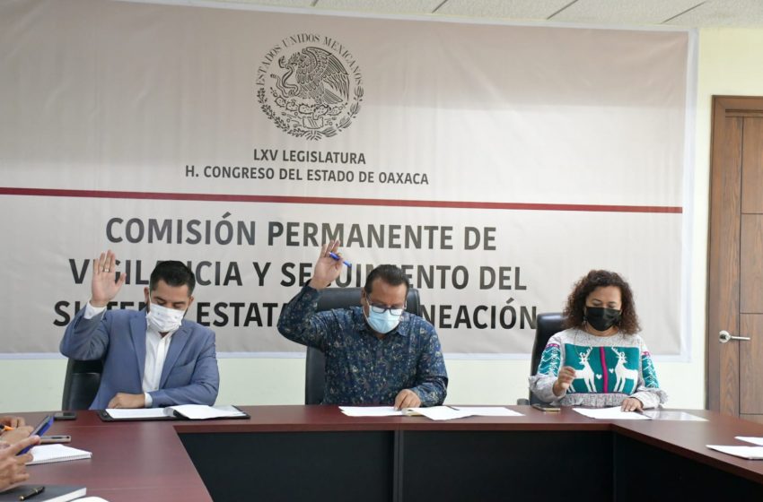  Solicitará Congreso a Coplade agilizar planes de desarrollo de los municipios oaxaqueños