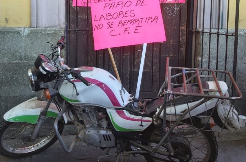  Carteros paran labores por falta de vehículos para brindar servicio postal en Oaxaca