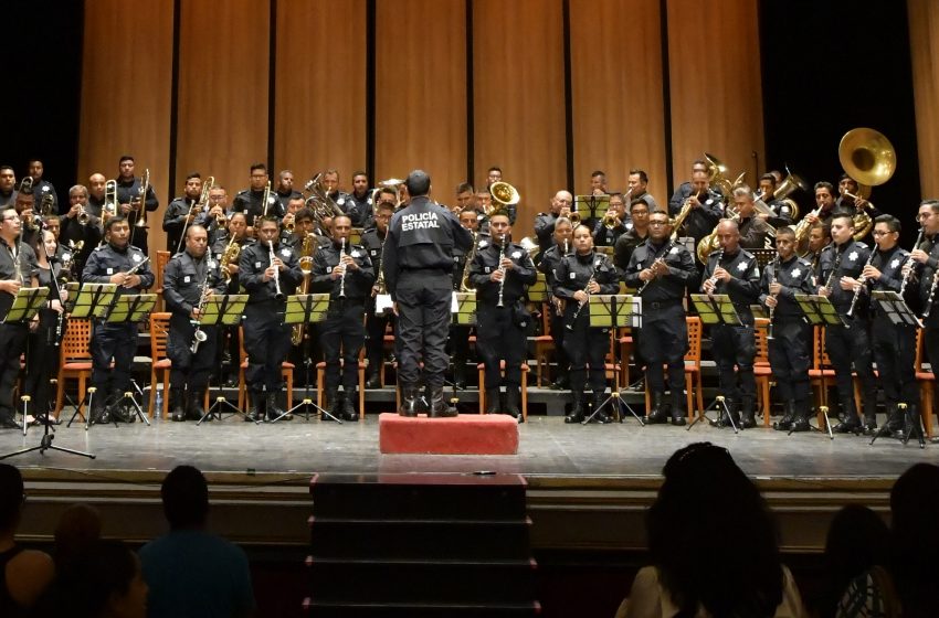  La Banda de Música de la Policía Estatal celebrará con concierto musical su 33 Aniversario