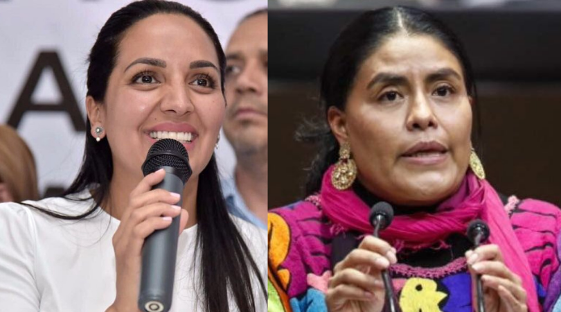  Diputadas del PRI Mariana Nassar y Eufrosina Cruz, buscarán gubernatura de Oaxaca