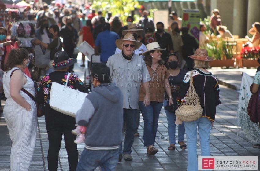  Oaxaca reportó en una semana más de 100 mil positivos a COVID-19
