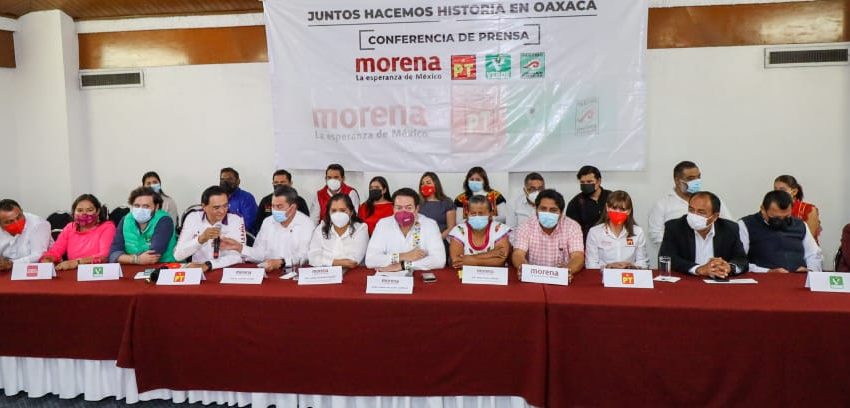  Oaxaca rumbo a la transformación, aprueban precampaña de Salomón Jara