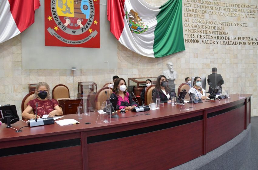  Parlamento aprueba Leyes de Ingresos Municipales de 55 municipios de #Oaxaca