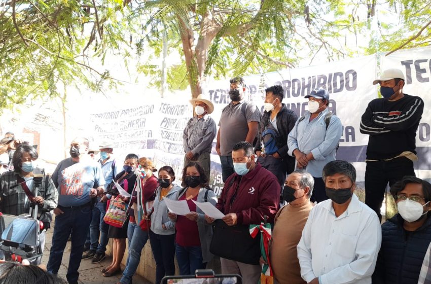  Frente No a la Minería pide a Semarnat revocar permiso a Minera San José