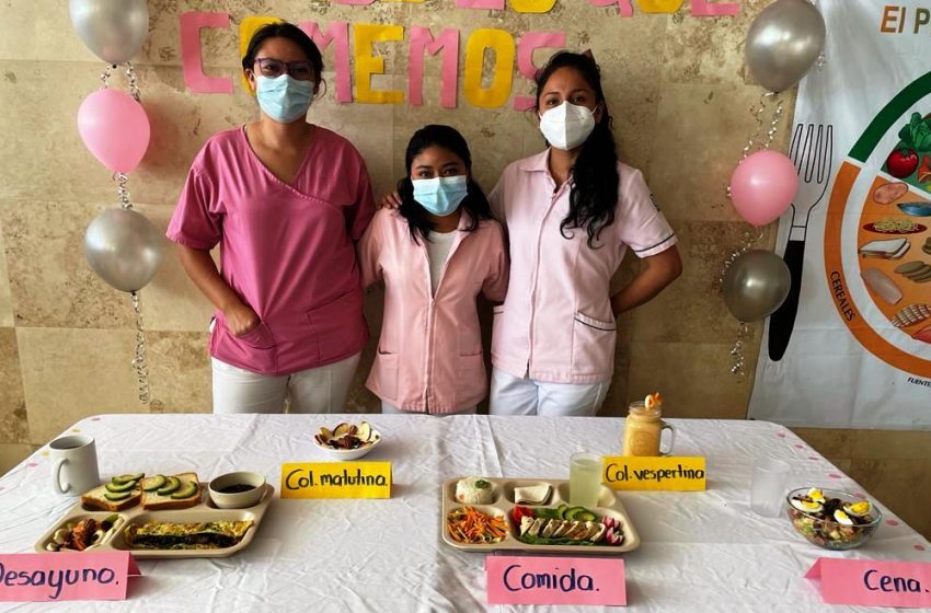  Reconoce IMSS Oaxaca labor de su personal de Nutrición