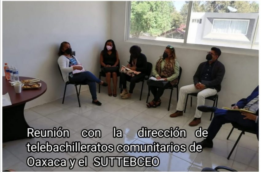  Aclara dirección de Telebachilleratos comunitarios de Oaxaca señalamientos del SUTTEBCEO