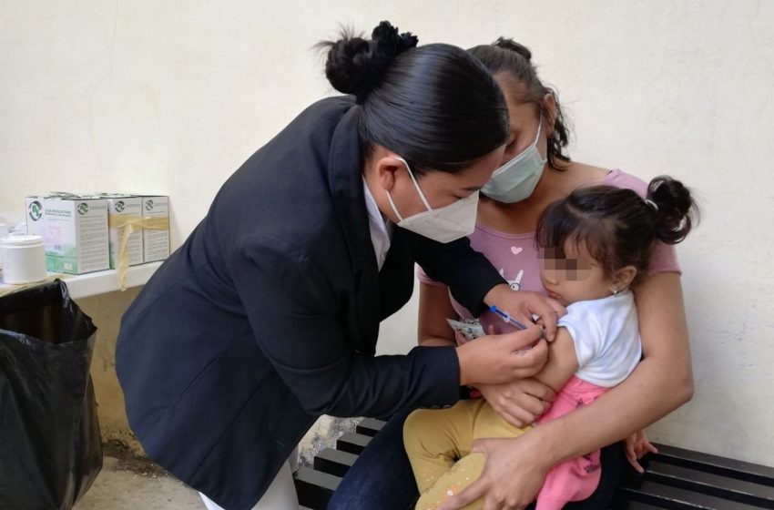  Exhorta SSO a población vacunarse contra la influenza para prevenir complicaciones