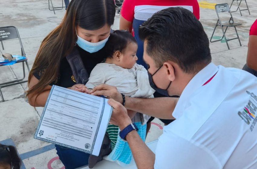  Gobierno de Oaxaca lleva campaña de Registros de Nacimientos Gratuitos a la Costa, Mixteca, Istmo y Sierra Sur