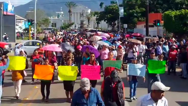  Proponen regular manifestaciones en Oaxaca con horarios y solicitud de  permiso