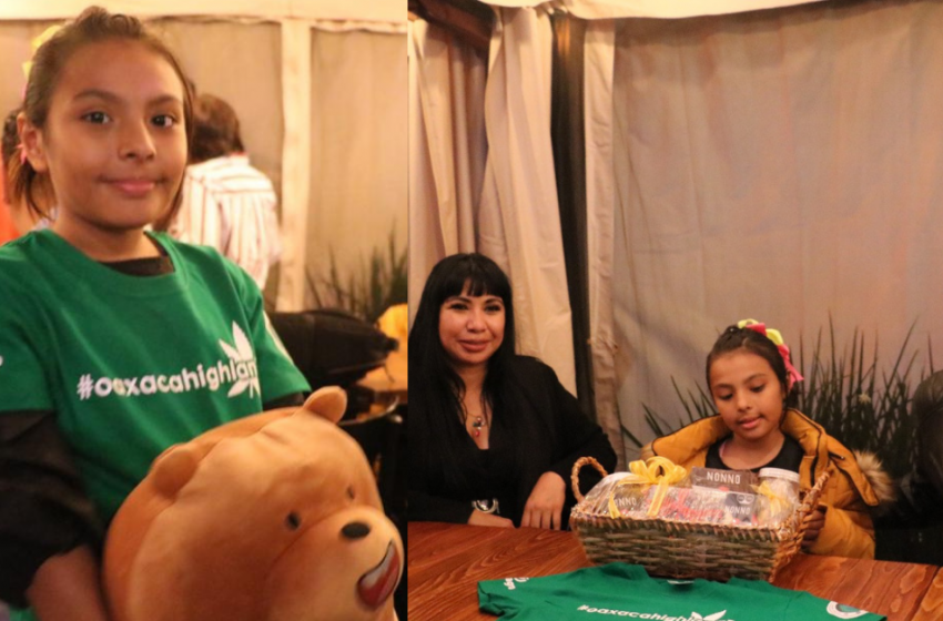  Adhara, niña genio mexicana, logra sus sueños a través del apoyo de Oaxaca Highland