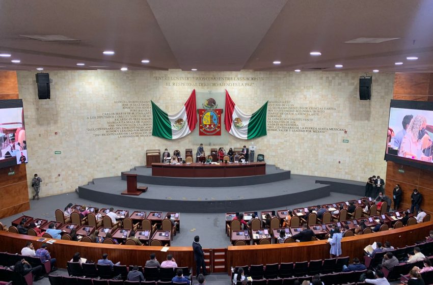  Legislatura autoriza cambio de autoridades en cinco municipios