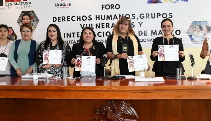  Realizan foro sobre derechos de mujeres indígenas y afromexicanas en Congreso de Oaxaca