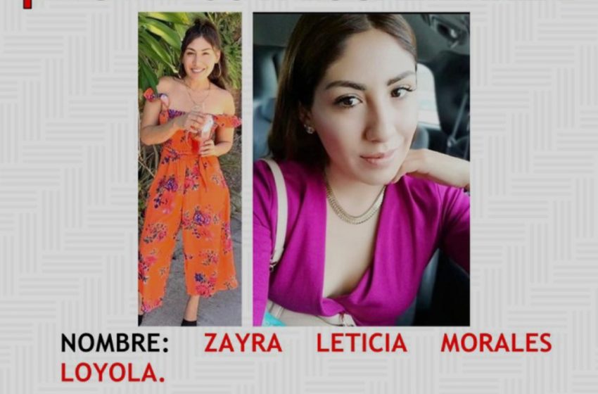  Eran investigados por desaparición de Zayra Leticia; Fiscalía los liberó y los rehaprenden  por homicidio