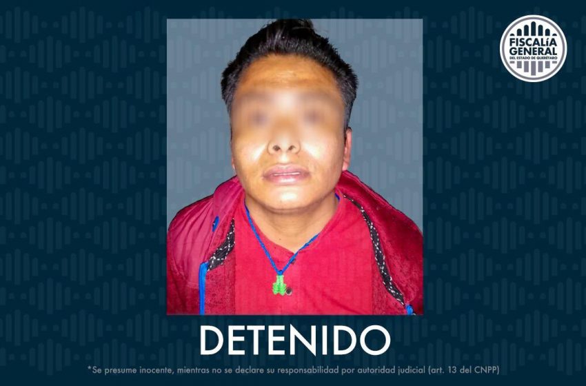  Detienen a oaxaqueño por feminicidio de Vicky en Querétaro
