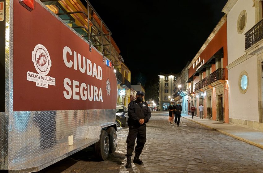  En Oaxaca de Juárez, 7 de cada 10 de sus habitantes se sienten inseguros