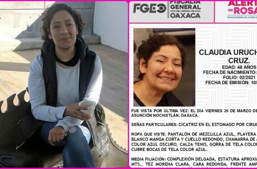  Ex edil de Morena continúa en la cárcel por desaparición de Claudia Uruchurtu