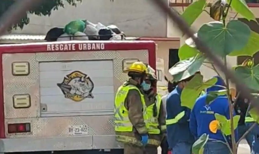  Trabajador de limpia muere triturado dentro de camión recolector en San Antonio de la Cal