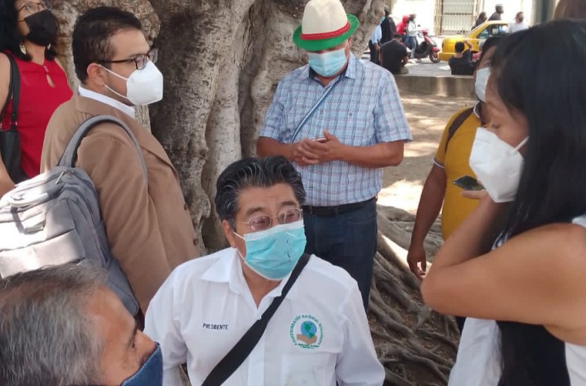  Tras presiones, aparece regidor de ecología de Oaxaca de Juárez