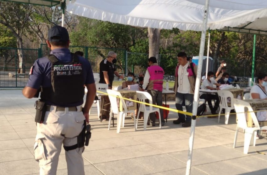  Saldo blanco reporta SSPO durante proceso de Revocación de Mandato en Oaxaca